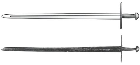 type xi blade thickness measurement|Oakeshott Typology ~ Wiktenauer, the world's largest library of .